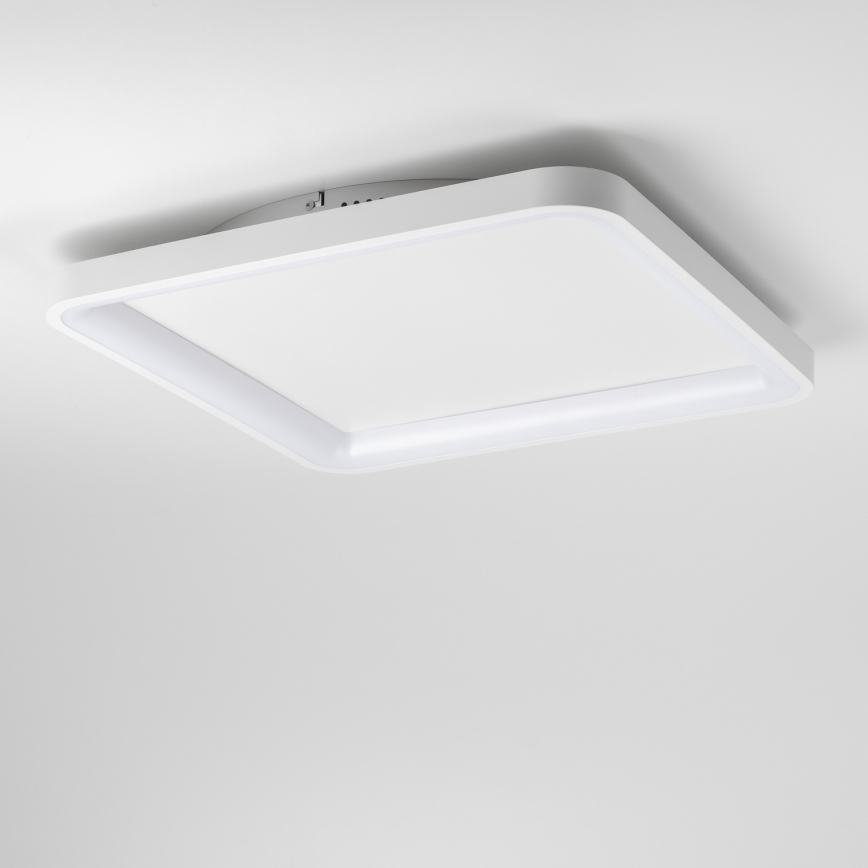 Brilagi - LED plafonsko svetlo FALCON SLIM, prigušiva, LED/50W/230V 3000-6500K 50x50 cm belo + sa daljinskim upravljačem