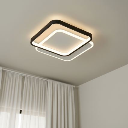 Brilagi - LED prigušiva stropna svetiljka FLARE LED/43W/230V 39,5x45 cm 3000/4000/6000K + daljinski upravljač