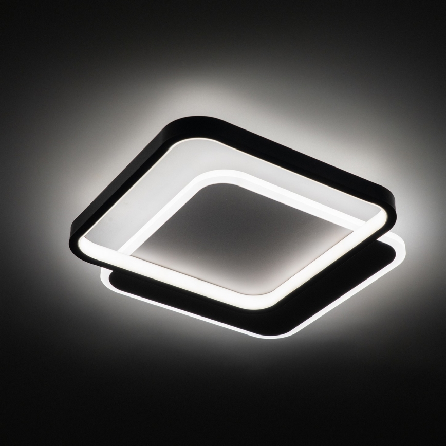 Brilagi - LED prigušiva stropna svetiljka FLARE LED/43W/230V 39,5x45 cm 3000/4000/6000K + daljinski upravljač