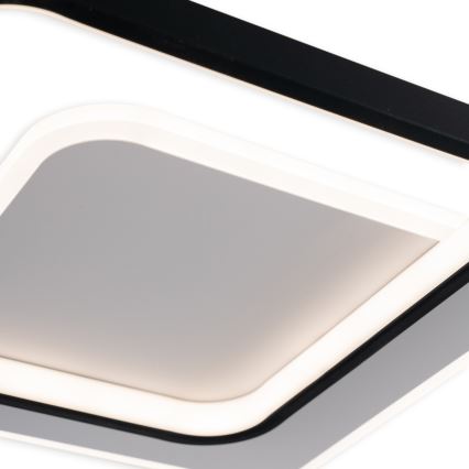 Brilagi - LED prigušiva stropna svetiljka FLARE LED/43W/230V 39,5x45 cm 3000/4000/6000K + daljinski upravljač