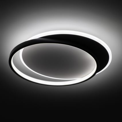 Brilagi - LED prigušiva plafonska svetiljka FLARE LED/48W/230V 39,5x45 cm 3000/4000/6000K + daljinsko upravljanje
