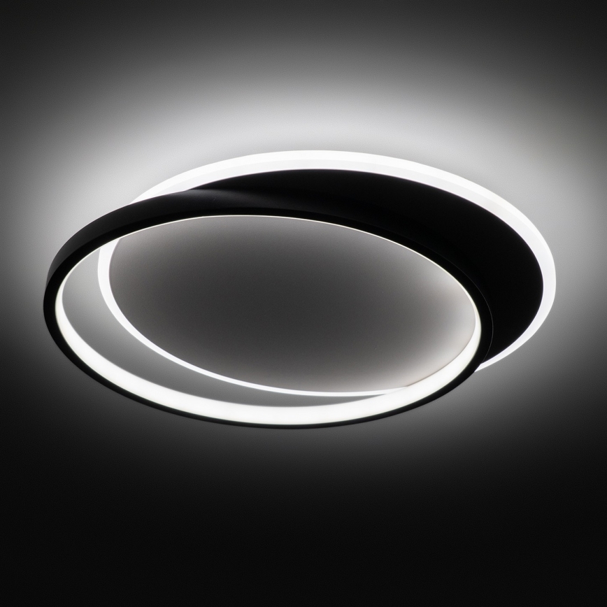 Brilagi - LED prigušiva plafonska svetiljka FLARE LED/48W/230V 39,5x45 cm 3000/4000/6000K + daljinsko upravljanje