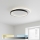 Brilagi - LED prigušiva plafonska svetiljka FLARE LED/48W/230V 39,5x45 cm 3000/4000/6000K + daljinsko upravljanje