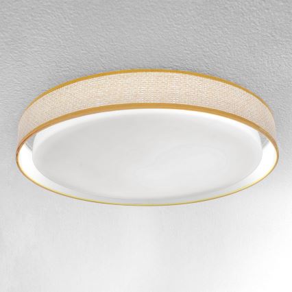 Brilagi - LED prigušiva plafonska lampa KIANIA LED/48W/230V 3000-6500K prečnika 43 cm sa daljinskim upravljačem