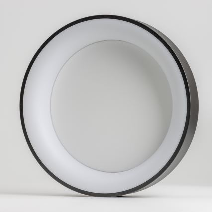 Brilagi - prigušiva LED plafonska svetiljka FALCON LED/40W/230V 3000-6500K prečnik 45 cm crna + daljinski upravljač