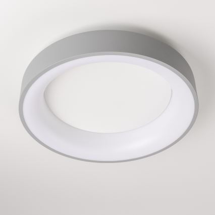 Brilagi - LED prigušiva stropna svetiljka FALCON LED/40W/230V 3000-6500K prečnik 45 cm siva + daljinski upravljač