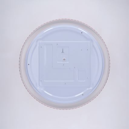 Brilagi - LED prigušiva plafonska svetiljka LUCIA LED/48W/230V 3000-6500K prečnik 41 cm crvena + daljinski upravljač
