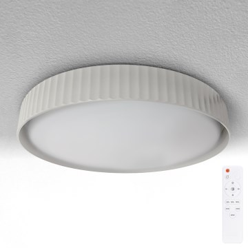 Brilagi - LED prigušiva plafonska svetiljka LUCIA LED/60W/230V 3000-6500K prečnik 59 cm bela + daljinski upravljač