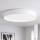 Brilagi - LED prigušiva plafonska svetiljka LUCIA LED/60W/230V 3000-6500K prečnik 59 cm bela + daljinski upravljač