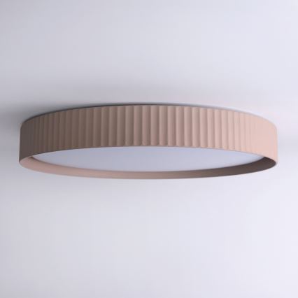 BRILAGI - LED prigušiva plafonska svetiljka LUCIA LED/60W/230V 3000-6500K prečnik 59 cm taupe + daljinski upravljač