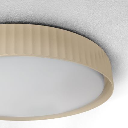 Brilagi - LED prigušiva stropna svetiljka LUCIA LED/60W/230V 3000-6500K prečnik 59 cm bež + daljinski upravljač