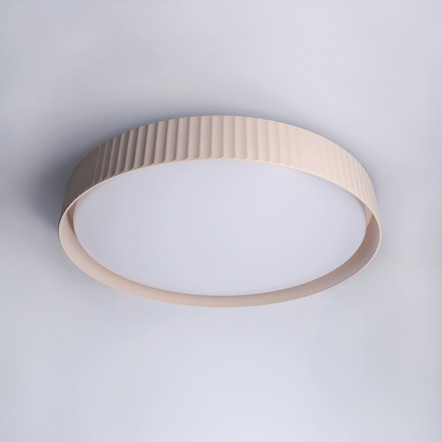 Brilagi - LED prigušiva stropna svetiljka LUCIA LED/60W/230V 3000-6500K prečnik 59 cm bež + daljinski upravljač