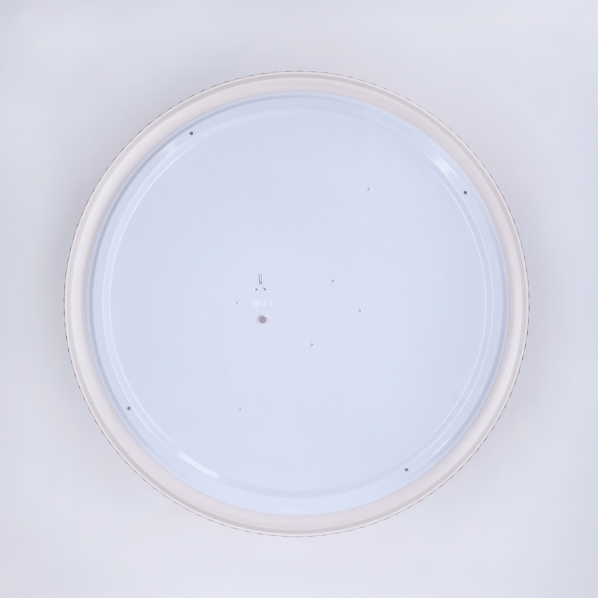 Brilagi - LED prigušiva plafonska svetiljka LUCIA LED/60W/230V 3000-6500K prečnik 59 cm braon + daljinski upravljač