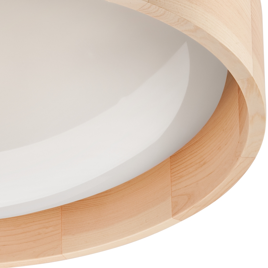 Brilagi - LED prigušiva plafonska svetiljka MANAROLA LED/24W/230V prečnik 42 cm 3000-6500K + daljinski upravljač