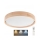 Brilagi - LED prigušiva plafonska svetiljka MANAROLA LED/24W/230V prečnik 42 cm 3000-6500K + daljinski upravljač