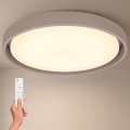 Brilagi - LED prigušiva plafonska svetiljka MATTEO LED/60W/230V 3000-6500K prečnik 51,5 cm taupe + sa daljinskim upravljačem