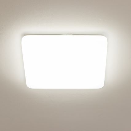 Brilagi - LED prigušiva plafonska lampa MILKY WAY LED/24W/230V 3000-6500K 37x37 cm + daljinski upravljač