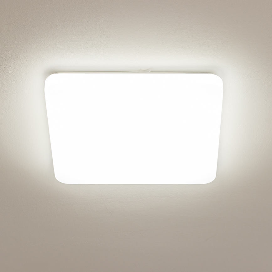 Brilagi - LED prigušiva plafonska lampa MILKY WAY LED/24W/230V 3000-6500K 37x37 cm + daljinski upravljač