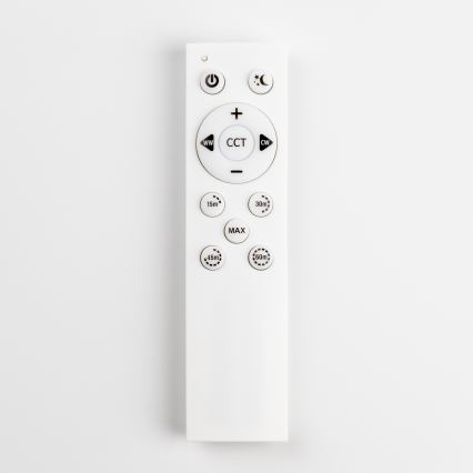 Brilagi - LED prigušiva plafonska lampa MILKY WAY LED/24W/230V 3000-6500K 37x37 cm + daljinski upravljač