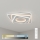 Brilagi - LED prigušiva plafonska svetiljka MODERN LED/100W/230V 2700-6500K 48x48 cm + daljinski upravljač