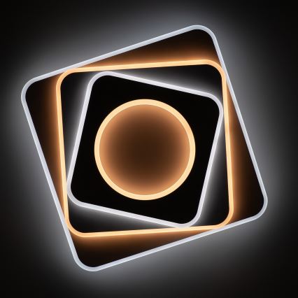 Brilagi - LED prigušiva plafonska svetiljka MODERN LED/100W/230V 2700-6500K 48x48 cm + daljinski upravljač