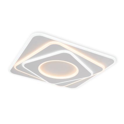 Brilagi - LED prigušiva plafonska svetiljka MODERN LED/100W/230V 2700-6500K 48x48 cm + daljinski upravljač