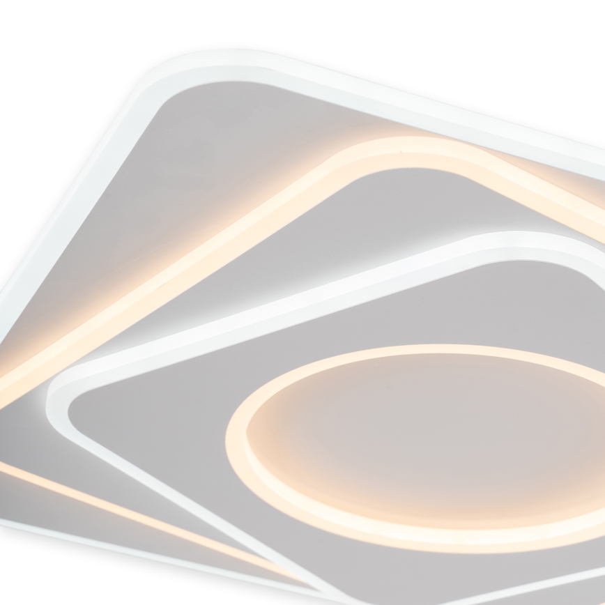Brilagi - LED prigušiva plafonska svetiljka MODERN LED/100W/230V 2700-6500K 48x48 cm + daljinski upravljač