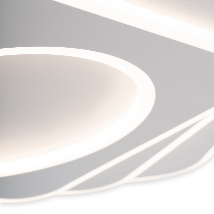 Brilagi - LED prigušiva plafonska svetiljka MODERN LED/100W/230V 2700-6500K 48x48 cm + daljinski upravljač
