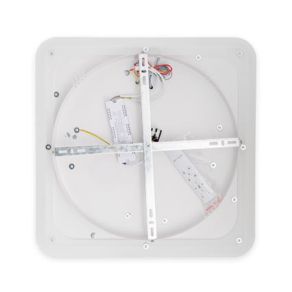 Brilagi - LED prigušiva plafonska svetiljka MODERN LED/100W/230V 2700-6500K 48x48 cm + daljinski upravljač