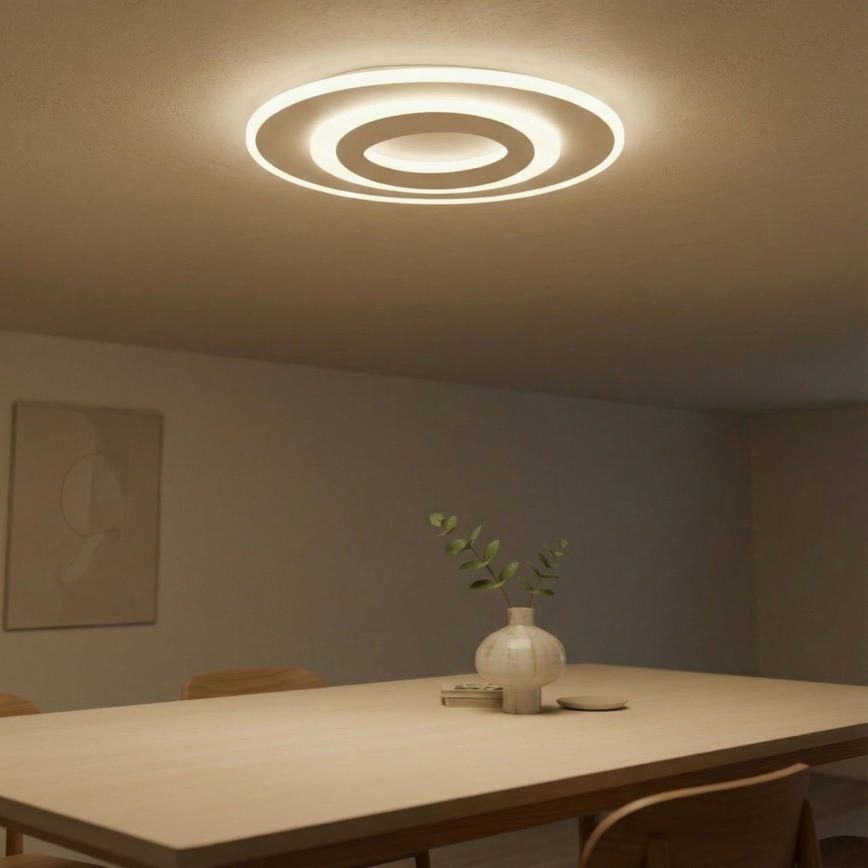BRILAGI - LED prigušiva stropna svetiljka MODERN LED/45W/230V 3000-6000K 20x40 cm + daljinski upravljač