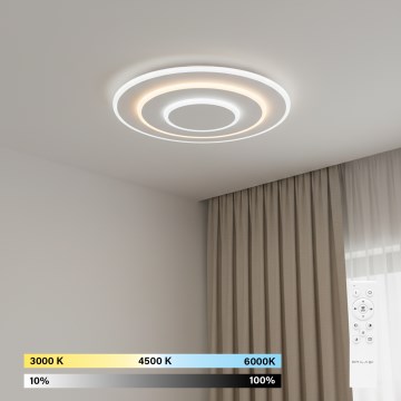 Brilagi - LED prigušiva plafonska svetiljka MODERN LED/58W/230V 2700-6500K fi 46,3 cm + daljinsko upravljanje