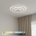 Brilagi - LED prigušiva plafonska svetiljka MODERN LED/58W/230V 2700-6500K fi 46,3 cm + daljinsko upravljanje