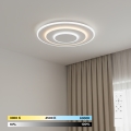 BRILAGI - LED prigušiva plafonska svetiljka MODERN LED/58W/230V 3000-6000K prečnik 46,3 cm + daljinski upravljač