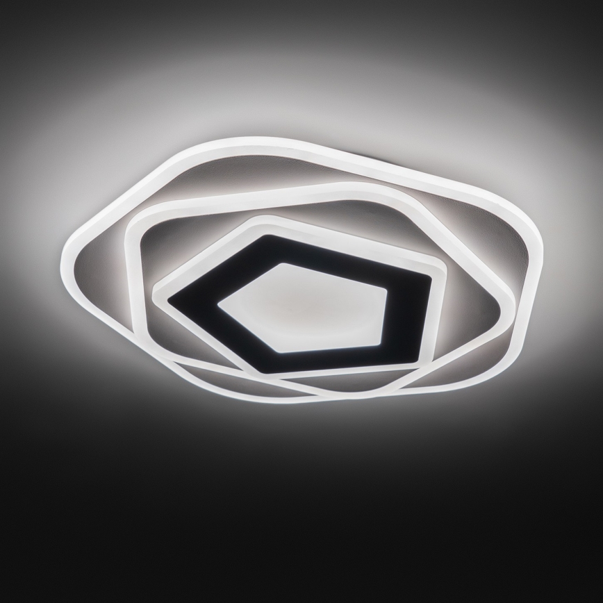 Brilagi - LED prigušiva plafonska lampa MODERN LED/64W/230V 2700-6500K prečnik 40 cm + daljinski upravljač
