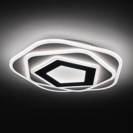 Brilagi - LED prigušiva plafonska lampa MODERN LED/64W/230V 2700-6500K prečnik 40 cm + daljinski upravljač