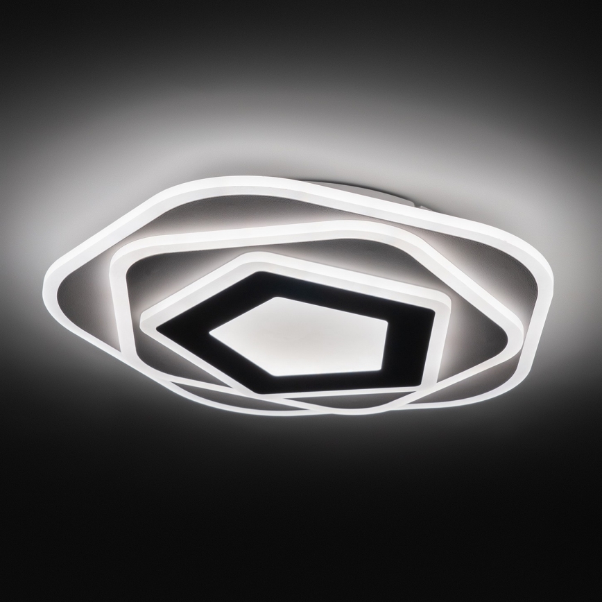 Brilagi - LED prigušiva plafonska lampa MODERN LED/64W/230V 2700-6500K prečnik 40 cm + daljinski upravljač