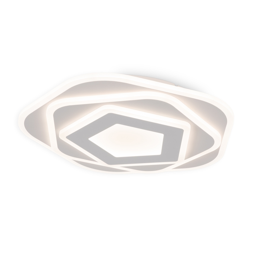 Brilagi - LED prigušiva plafonska lampa MODERN LED/64W/230V 2700-6500K prečnik 40 cm + daljinski upravljač