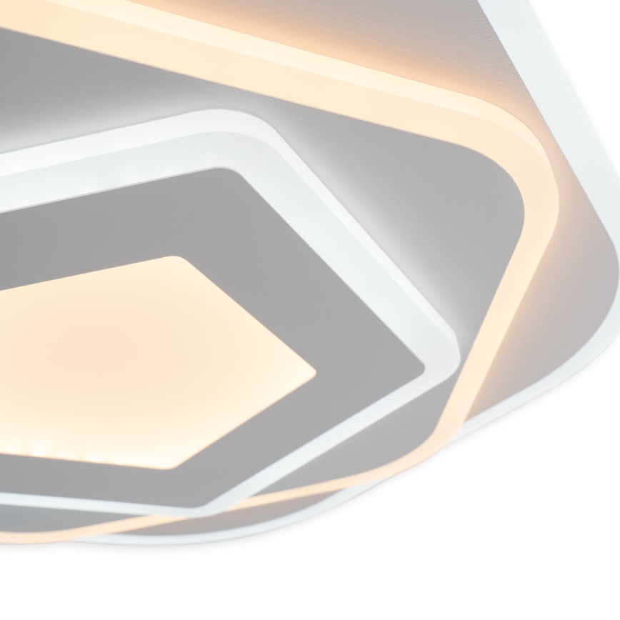 Brilagi - LED prigušiva plafonska lampa MODERN LED/64W/230V 2700-6500K prečnik 40 cm + daljinski upravljač