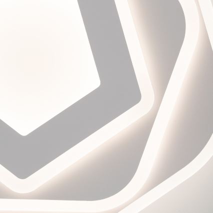 Brilagi - LED prigušiva plafonska lampa MODERN LED/64W/230V 2700-6500K prečnik 40 cm + daljinski upravljač