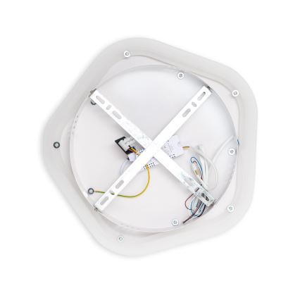 Brilagi - LED prigušiva plafonska lampa MODERN LED/64W/230V 2700-6500K prečnik 40 cm + daljinski upravljač