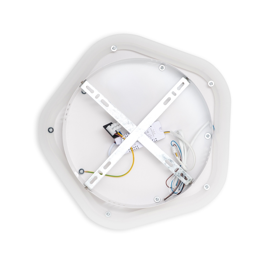 Brilagi - LED prigušiva plafonska lampa MODERN LED/64W/230V 2700-6500K prečnik 40 cm + daljinski upravljač