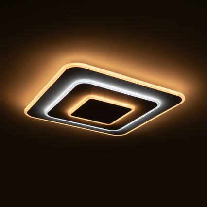 Brilagi - LED prigušiva stropna svetiljka MODERN LED/72W/230V 3000-6000K 46,6x46,6 cm + daljinski upravljač