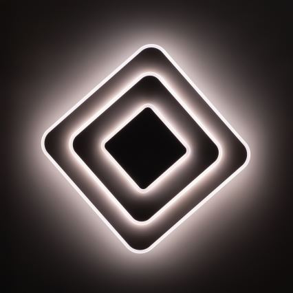 Brilagi - LED prigušiva stropna svetiljka MODERN LED/72W/230V 3000-6000K 46,6x46,6 cm + daljinski upravljač