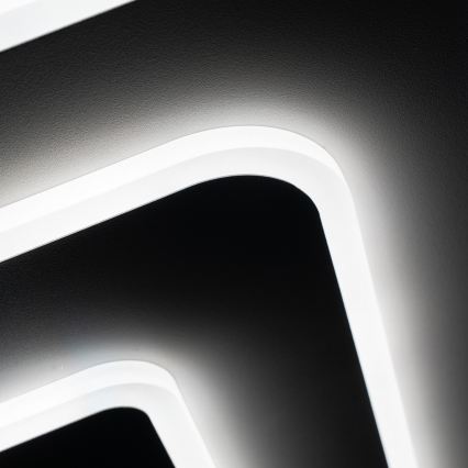 Brilagi - LED prigušiva stropna svetiljka MODERN LED/72W/230V 3000-6000K 46,6x46,6 cm + daljinski upravljač