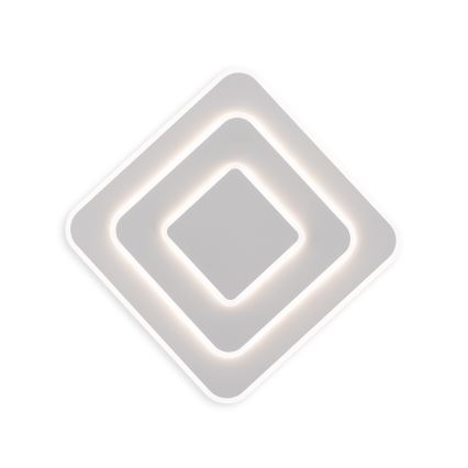 Brilagi - LED prigušiva stropna svetiljka MODERN LED/72W/230V 3000-6000K 46,6x46,6 cm + daljinski upravljač