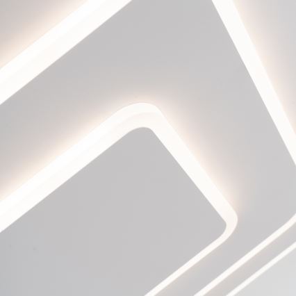 Brilagi - LED prigušiva stropna svetiljka MODERN LED/72W/230V 3000-6000K 46,6x46,6 cm + daljinski upravljač
