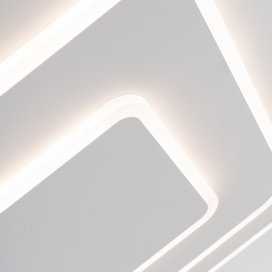 Brilagi - LED prigušiva stropna svetiljka MODERN LED/72W/230V 3000-6000K 46,6x46,6 cm + daljinski upravljač