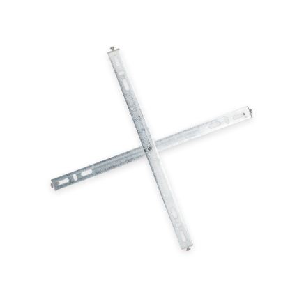 Brilagi - LED prigušiva stropna svetiljka MODERN LED/72W/230V 3000-6000K 46,6x46,6 cm + daljinski upravljač