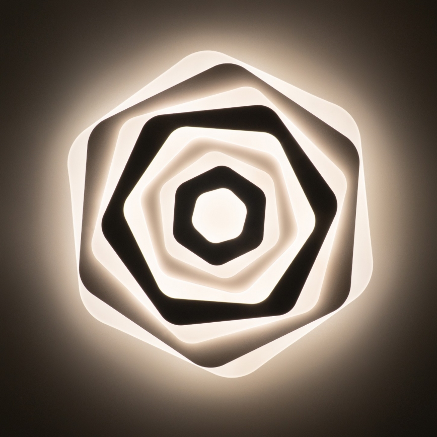 BRILAGI - LED Stropno svetlo prigušiva MODERN LED/85W/230V 3000-6000K prečnik 53 cm + daljinsko upravljanje