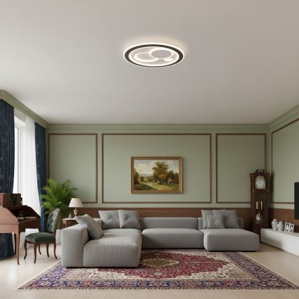 Brilagi - LED prigušiva stropno svetlo MODERN LED/89W/230V 2700-6500K prečnik 47 cm + daljinski upravljač